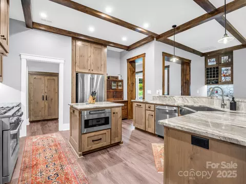 Kitchen - 111 N Coast Dr, Mill Spring, NC 28756 photo 2 of 3