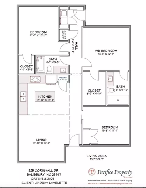 Floorplan - 325 Cornwall Dr, Salisbury, NC 28147 photo 1 of 1