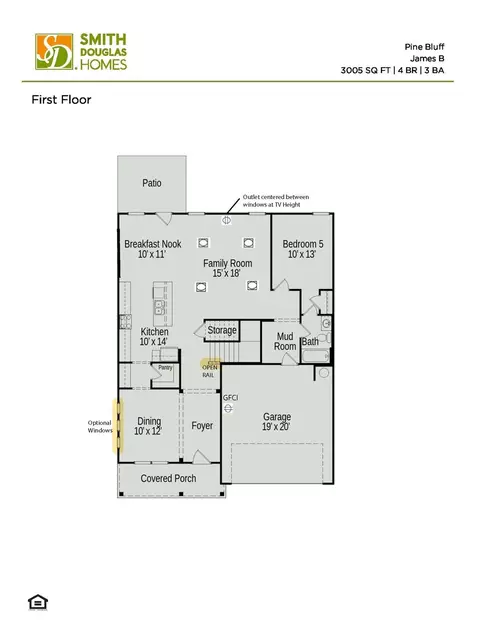 Floorplan - 6443 Honor Ave, Midland, NC 28107 photo 1 of 2