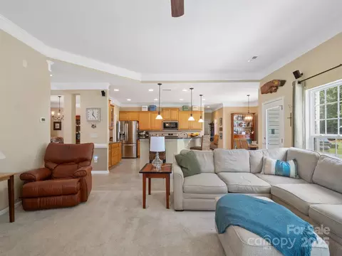 Living - 7627 Woodcrest Dr, Stanley, NC 28164 photo 1 of 4