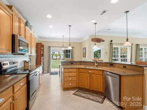 Kitchen - 7627 Woodcrest Dr, Stanley, NC 28164 photo 5 of 6