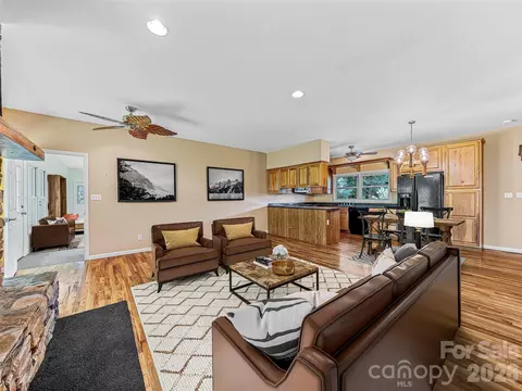 Living - 600 Charisma Dr, Marshall, NC 28753 photo 3 of 9