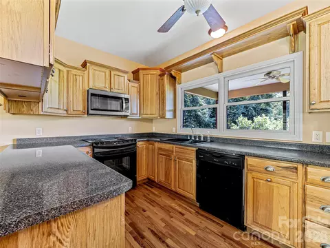Kitchen - 600 Charisma Dr, Marshall, NC 28753 photo 3 of 4