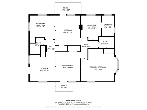 Floorplan - 207 Eden St, Davidson, NC 28036 photo 1 of 1