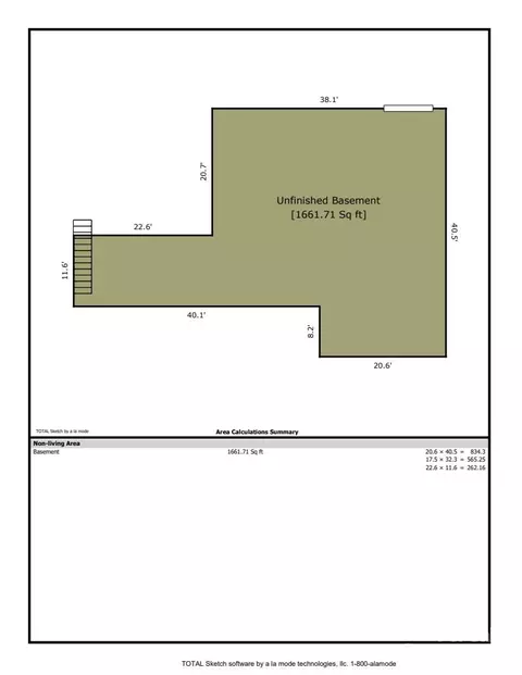 Floorplan - 16 Royal Rdg, Clyde, NC 28721 photo 2 of 2