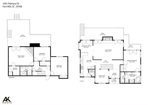 1091 Palmyra Dr, Tega Cay, SC 29708 photo 36