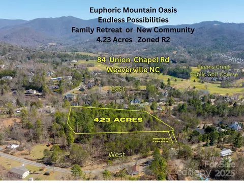 84 Union Chapel Rd, Weaverville, NC 28787