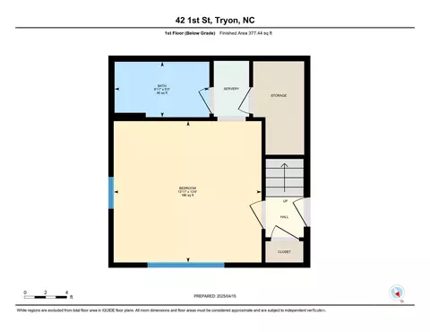 Floorplan - 42 First St, Tryon, NC 28782 photo 2 of 2