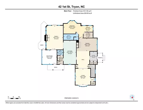 Floorplan - 42 First St, Tryon, NC 28782 photo 1 of 2