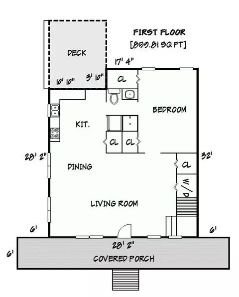 Floorplan - 7691 Red Robin Trl, Denver, NC 28037 photo 2 of 2