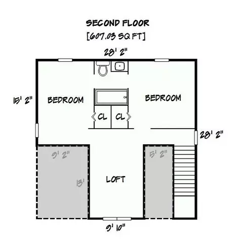 Floorplan - 7691 Red Robin Trl, Denver, NC 28037 photo 1 of 2