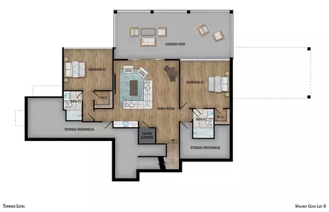Floorplan - 120 Split Rock Trl, Arden, NC 28704 photo 2 of 2