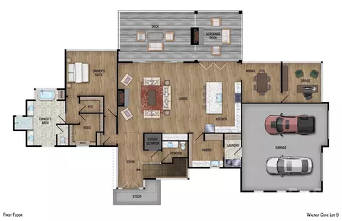 Floorplan - 120 Split Rock Trl, Arden, NC 28704 photo 1 of 2