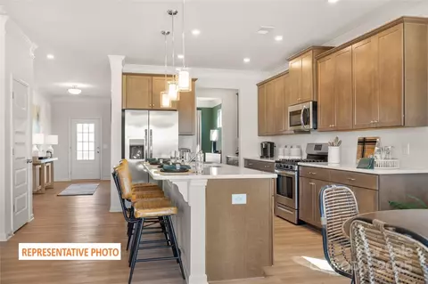 Kitchen - 518 Hullview Vis, Monroe, NC 28110 photo 3 of 5