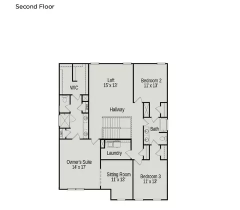Floorplan - 518 Hullview Vis, Monroe, NC 28110 photo 2 of 2