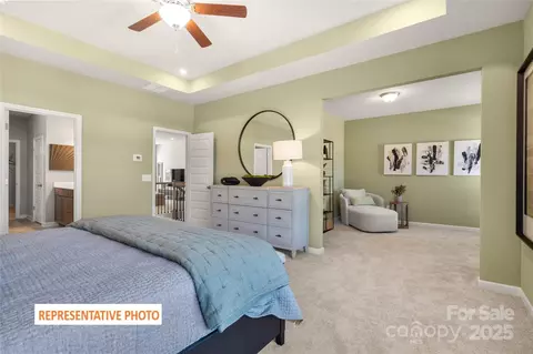 Bedroom - 518 Hullview Vis, Monroe, NC 28110 photo 3 of 7