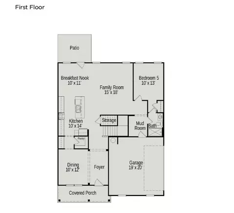 Floorplan - 518 Hullview Vis, Monroe, NC 28110 photo 1 of 2