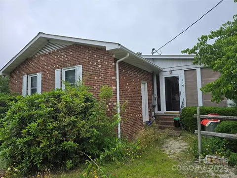 Exterior - 116 E Graves St, Candor, NC 27229 photo 3 of 3