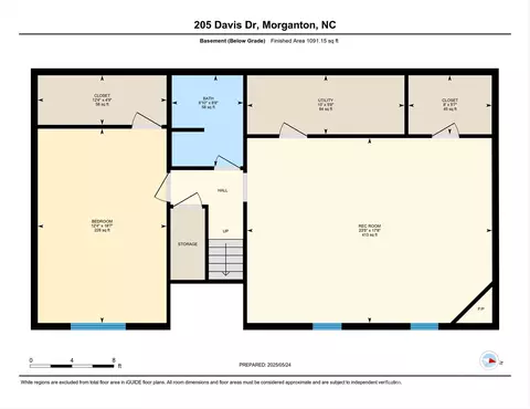 Floorplan - 205 Davis Dr, Morganton, NC 28655 photo 2 of 2