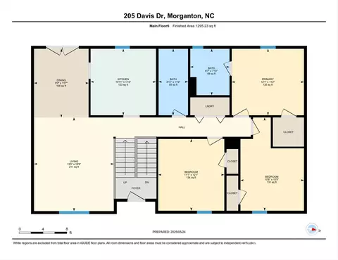 Floorplan - 205 Davis Dr, Morganton, NC 28655 photo 1 of 2