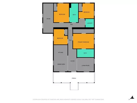 Floorplan - 360 Ledbetter Rd, Spindale, NC 28160 photo 1 of 1