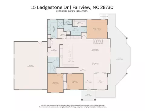 Floorplan - 15 Ledgestone Dr, Fairview, NC 28730 photo 1 of 1