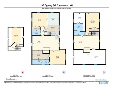 Floorplan - 196 Epping Rd, Clemmons, NC 27012 photo 1 of 4