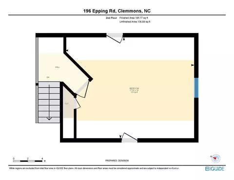 Floorplan - 196 Epping Rd, Clemmons, NC 27012 photo 3 of 4