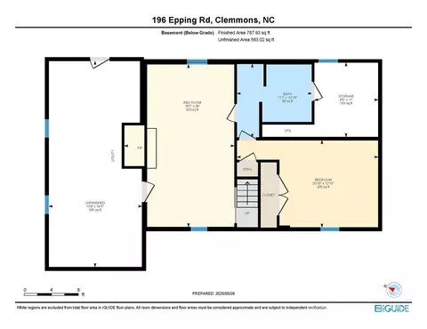 Floorplan - 196 Epping Rd, Clemmons, NC 27012 photo 4 of 4