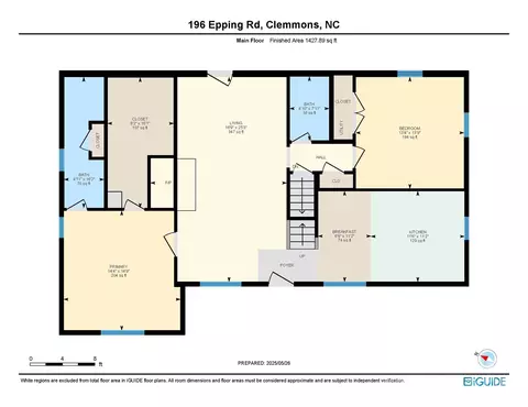 Floorplan - 196 Epping Rd, Clemmons, NC 27012 photo 2 of 4
