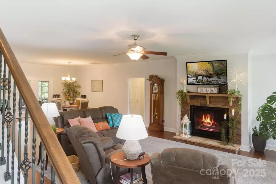 Living - 1224 Hooper Creek Rd, Tryon, NC 28782 photo 2 of 3