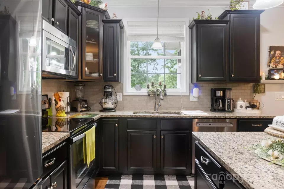 Kitchen - 1224 Hooper Creek Rd, Tryon, NC 28782 photo 3 of 3