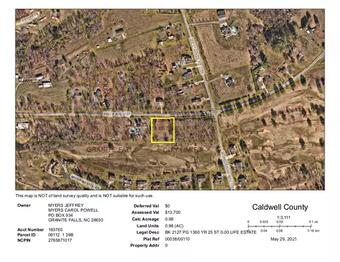 00 Falls Ave, Granite Falls, NC 28630