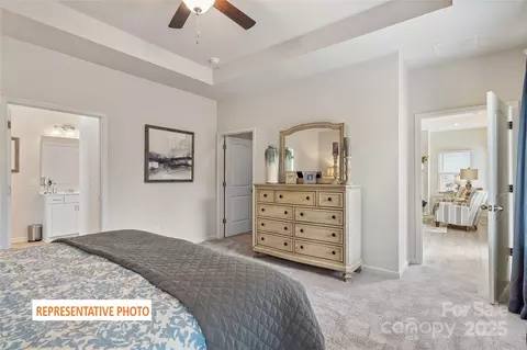 Bedroom - 523 Hullview Vis, Monroe, NC 28110 photo 5 of 7