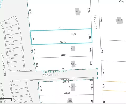 1321 Requa Rd, Cherryville, NC 28021