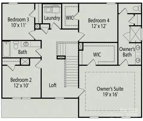 Floorplan - 524 Hullview Vis, Monroe, NC 28110 photo 2 of 2