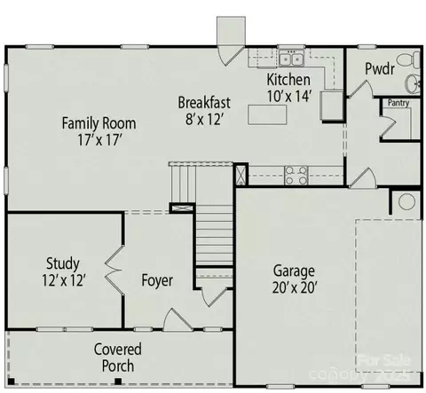 Floorplan - 524 Hullview Vis, Monroe, NC 28110 photo 1 of 2