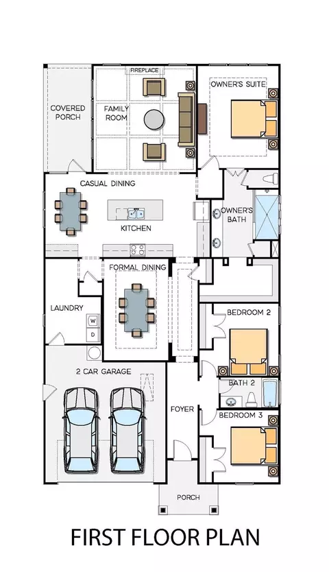 Floorplan - 4178 Millstream Rd, Denver, NC 28037 photo 1 of 2