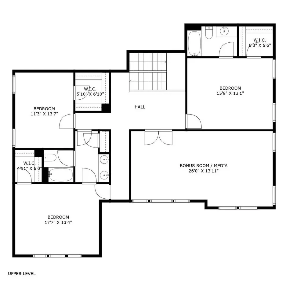 Floorplan - 15018 Marymont Ave, Huntersville, NC 28078 photo 2 of 2