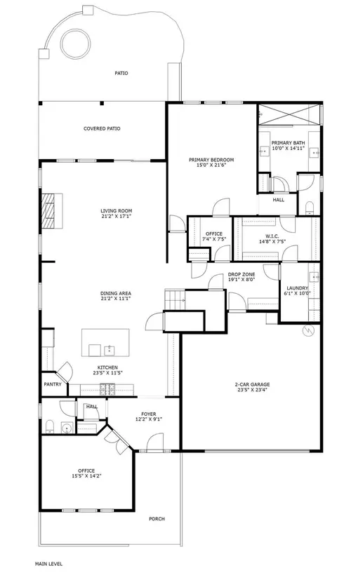 Floorplan - 15018 Marymont Ave, Huntersville, NC 28078 photo 1 of 2