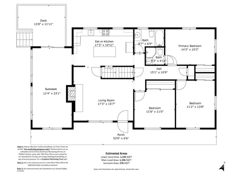 Floorplan - 151 Ingram Loop, Clyde, NC 28721 photo 1 of 2