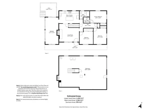 Floorplan - 151 Ingram Loop, Clyde, NC 28721 photo 2 of 2