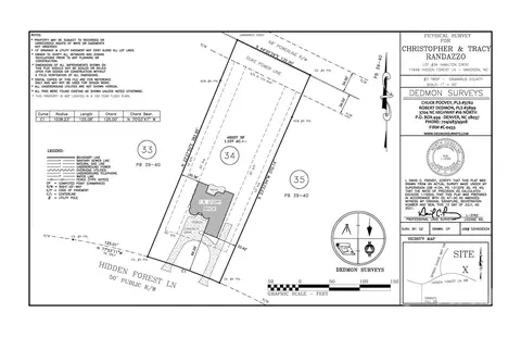 Floorplan - 11646 Hidden Forest Ln, Davidson, NC 28036 photo 1 of 1