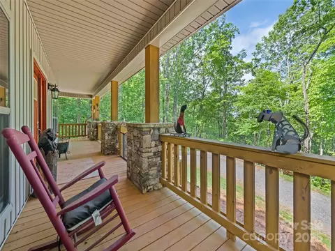 Exterior - 389 Manna Way, Sylva, NC 28779 photo 6 of 7