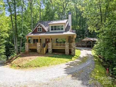 Exterior - 389 Manna Way, Sylva, NC 28779 photo 4 of 7