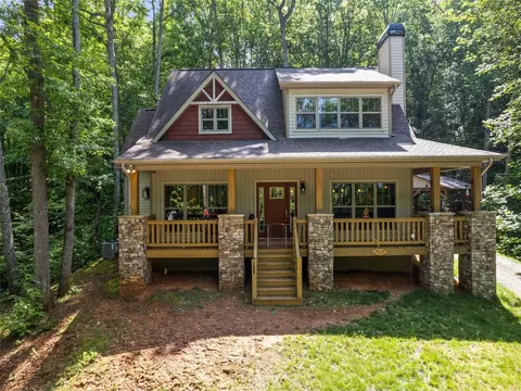 Exterior - 389 Manna Way, Sylva, NC 28779 photo 2 of 7