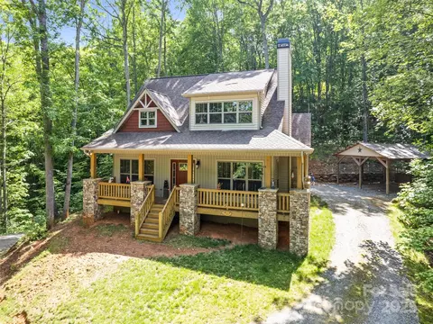 Exterior - 389 Manna Way, Sylva, NC 28779 photo 3 of 7
