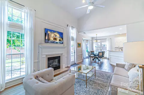 Living - 10418 Pullengreen Dr, Charlotte, NC 28277 photo 2 of 3