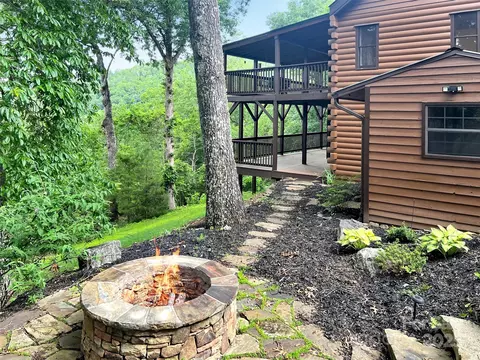 Exterior - 500 Beechwood Dr, Sylva, NC 28779 photo 9 of 11