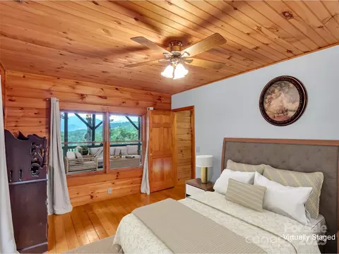 Bedroom - 500 Beechwood Dr, Sylva, NC 28779 photo 5 of 6